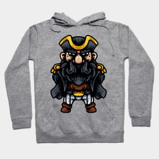 Pirate captain Hoodie